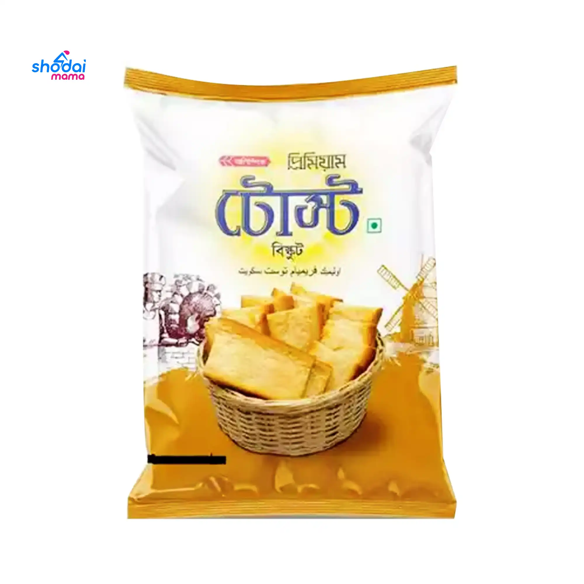 Olympic Premium Toast Biscuit 185gm